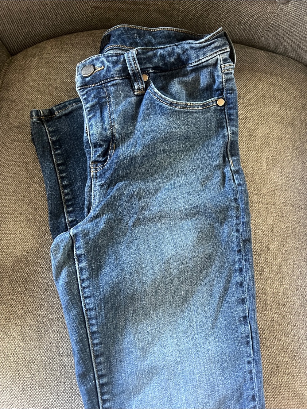 Liverpool Women's Medium Blue Skinny Jeans - Picture 5 of 5